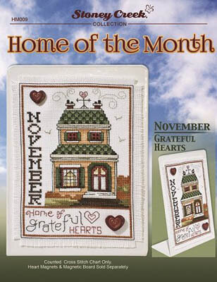 Home of the Month - November - Cross Stitch Pattern