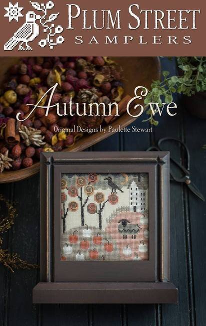 Autumn Ewe - Cross Stitch Pattern