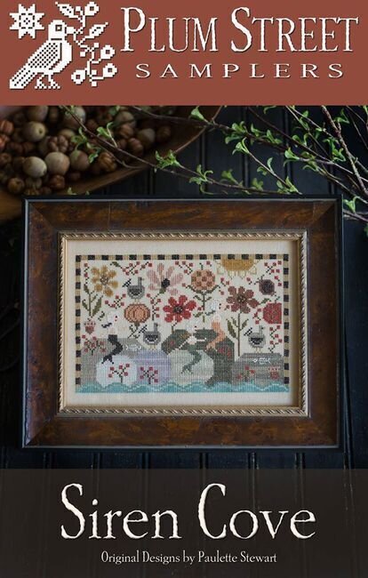 Siren Cove - Cross Stitch Pattern