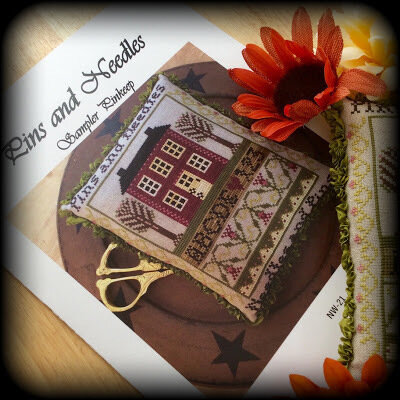 Pins and Needles - Cross Stitch Pattern