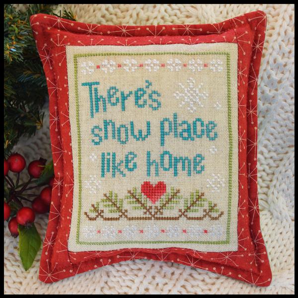 Snow Place Like Home 3 - Cross Stitch Pattern