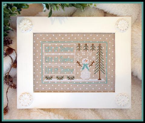 Let it Snow - Cross Stitch Pattern