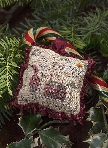 2016 Ornament Card - Up on the Housetop 