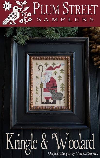 Kringle & Woolard - Cross Stitch Pattern
