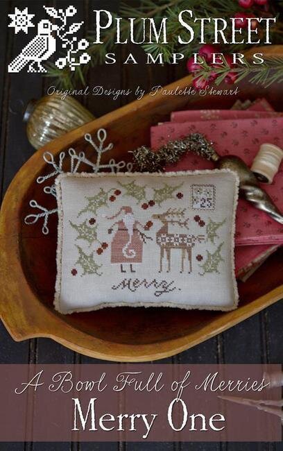 Merry One - Cross Stitch Pattern