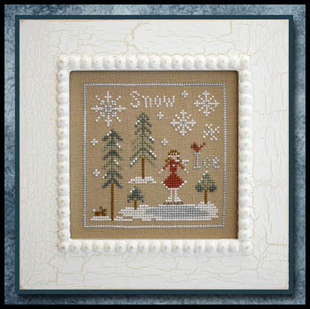 Snow and Ice - Cross Stitch Pattern