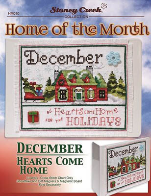 Home of the Month - December - Cross Stitch Pattern
