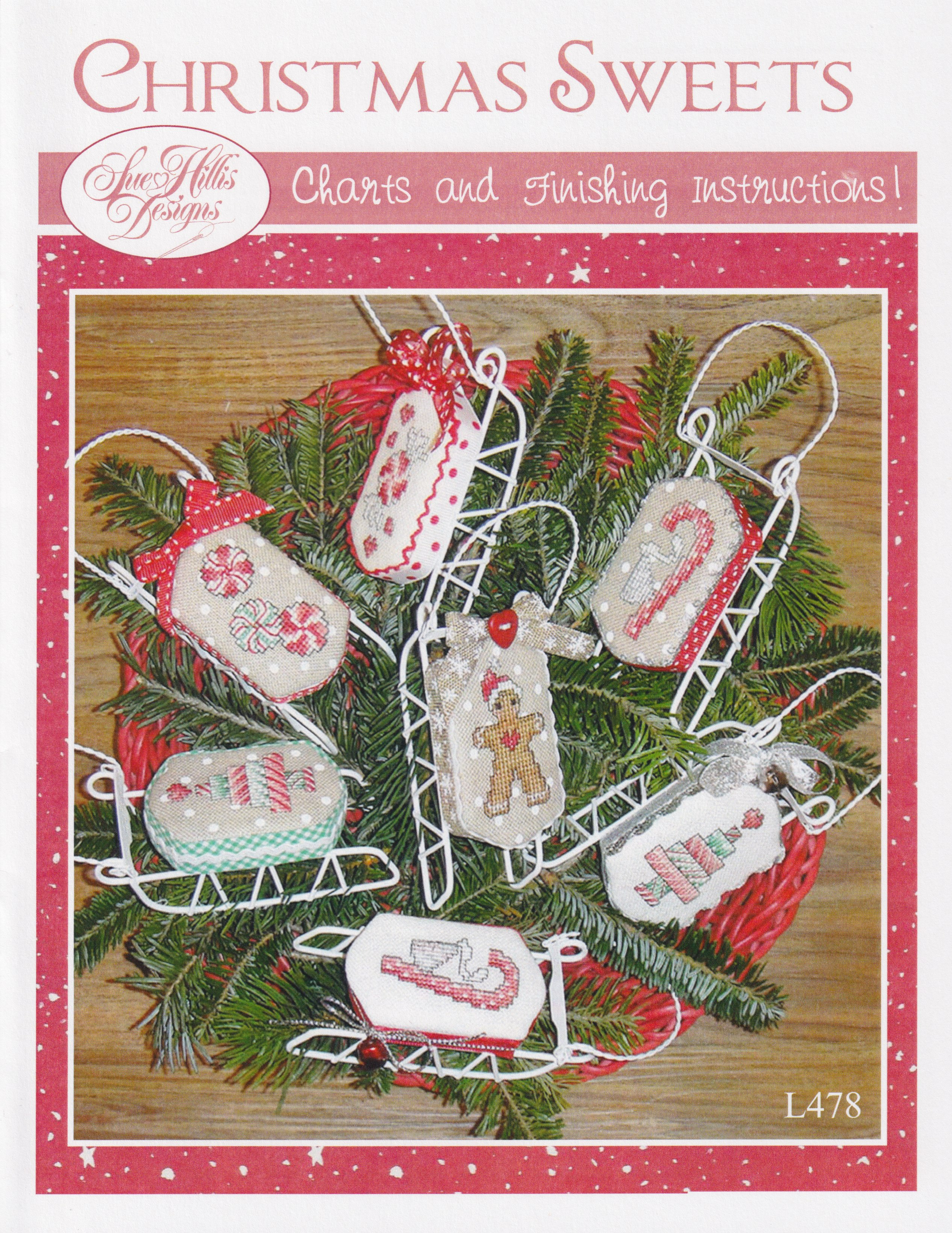 Christmas Sweets - Cross Stitch Pattern