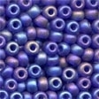 Mill Hill 16021 Frosted Periwinkle Glass Pony Beads - 6/0