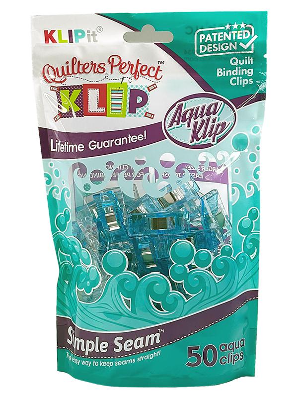 Perfect Klip 50ct Aqua 