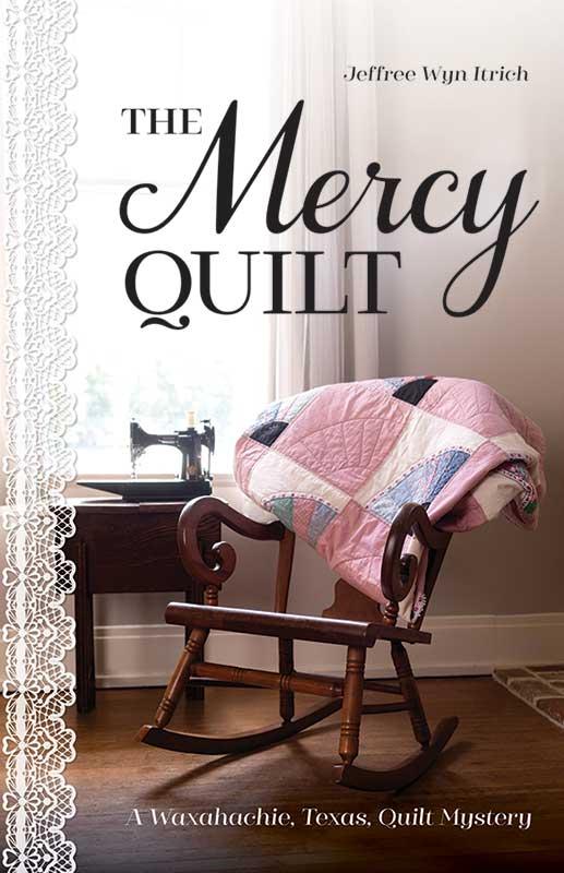 The Mercy Quilt - Quilt Pattern, zoomed in. Select this picture to zoom back out.