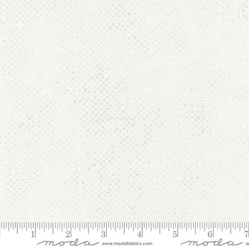 Spotted White - Quilt Fabric
