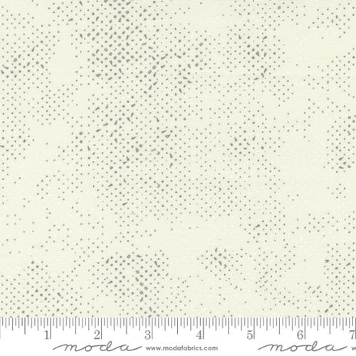 Spotted Quotation Cream - Quilt Fabric