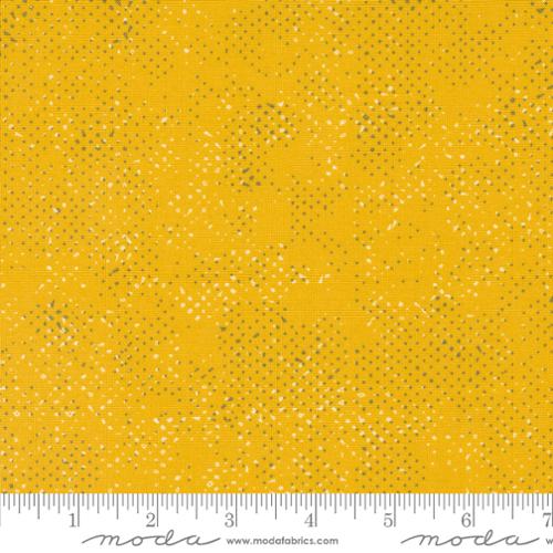 Spotted Mustard - Quilt Fabric