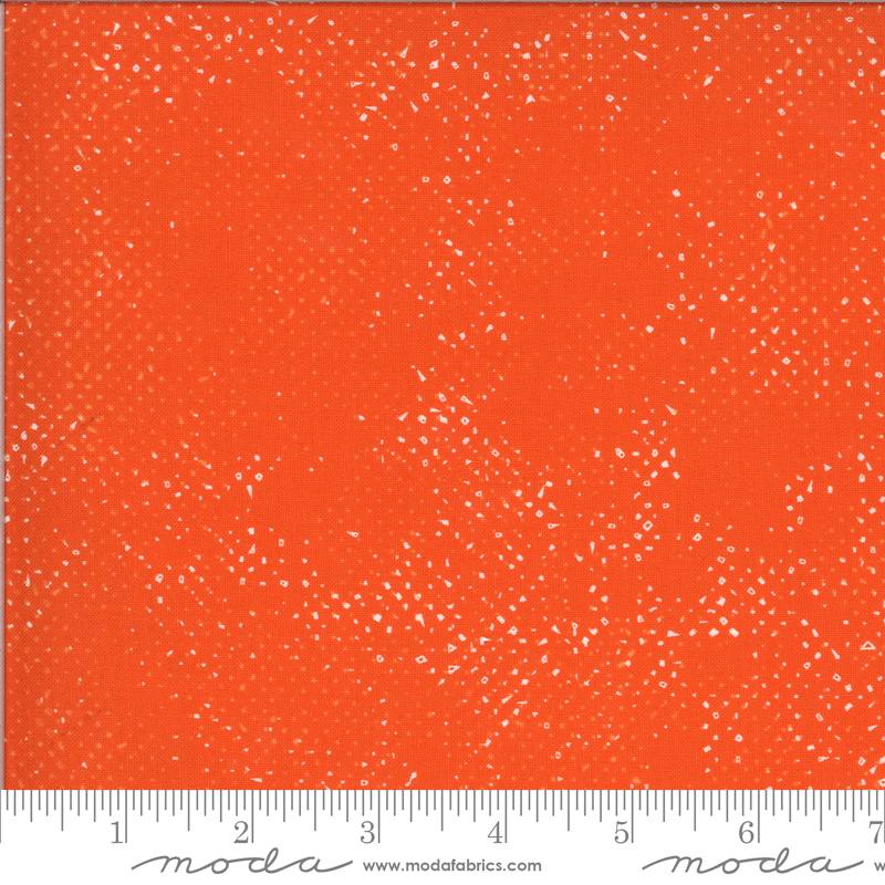 Spotted Clementine - Quilt Fabric