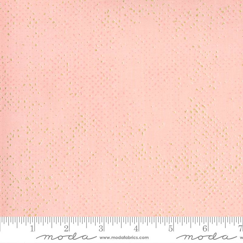 Spotted Bubblegum - Quilt Fabric