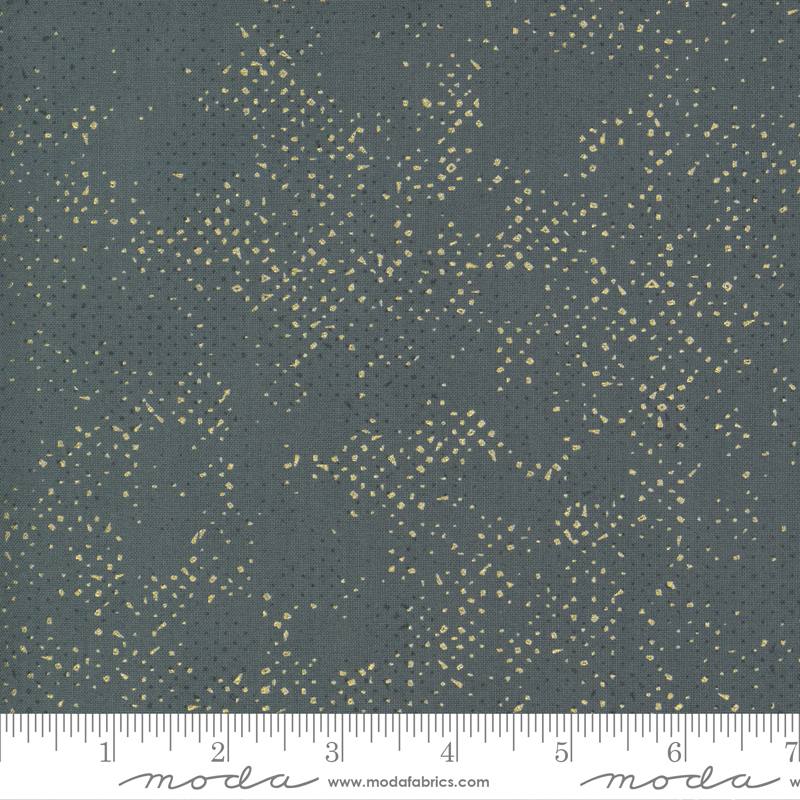 Spotted Lead - Quilt Fabric