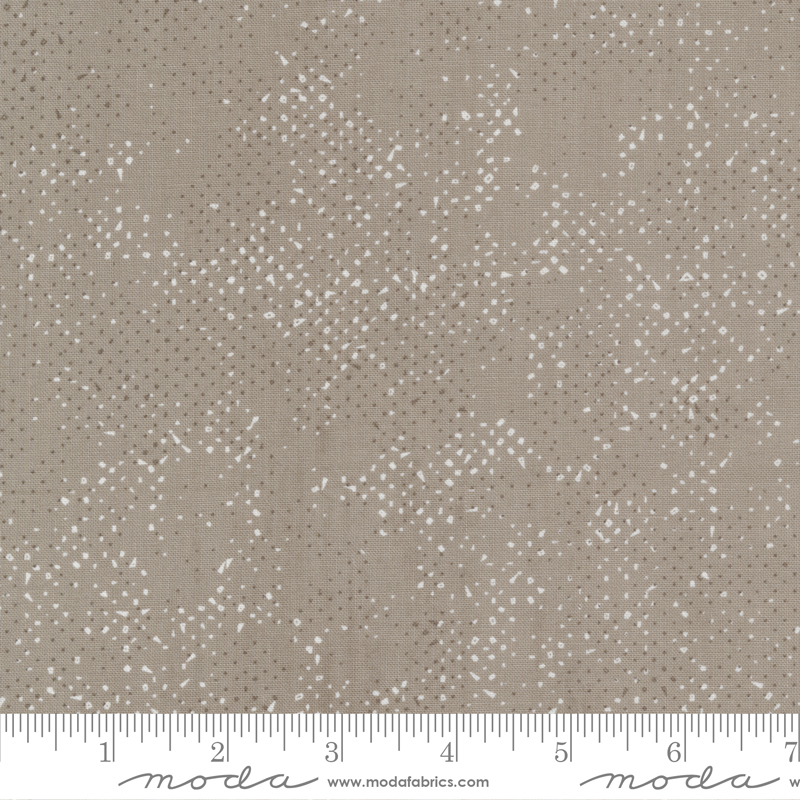 Filigree Spotted Putty - Quilt Fabric