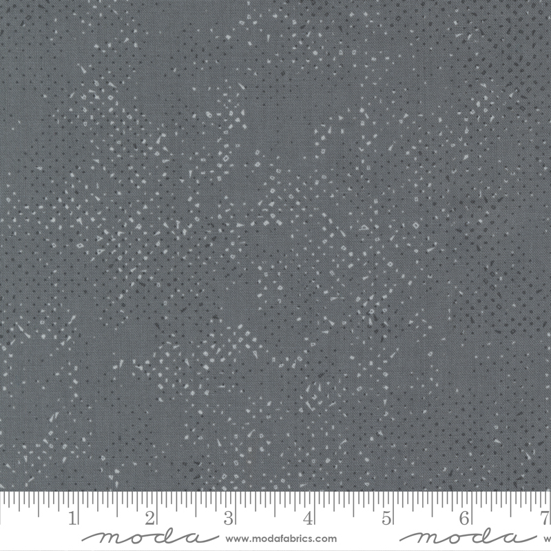 Filigree Spotted Pewter - Quilt Fabric