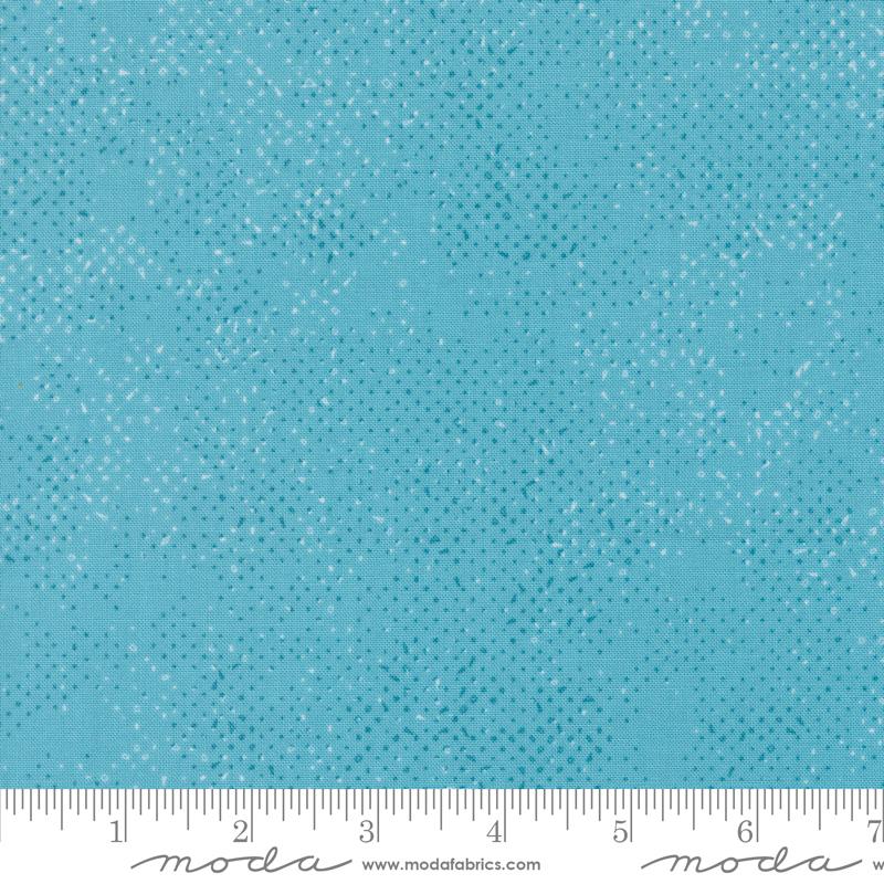 Flirtation Spotted Sky Blue - Quilt Fabric