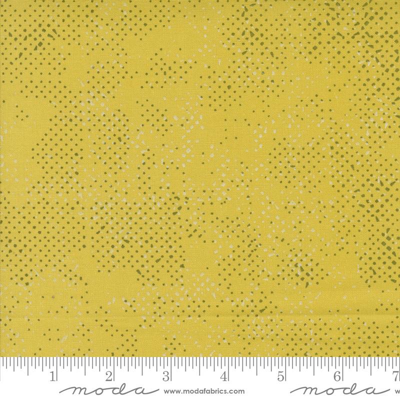 Olive You Spotted Maize - Quilt Fabric
