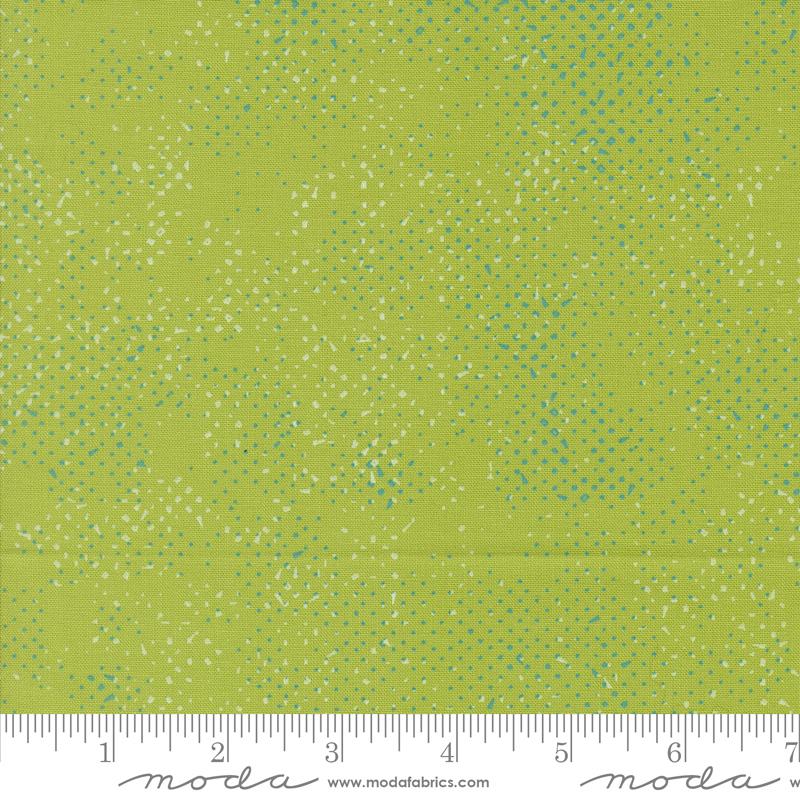 Olive You Spotted Leaf - Quilt Fabric