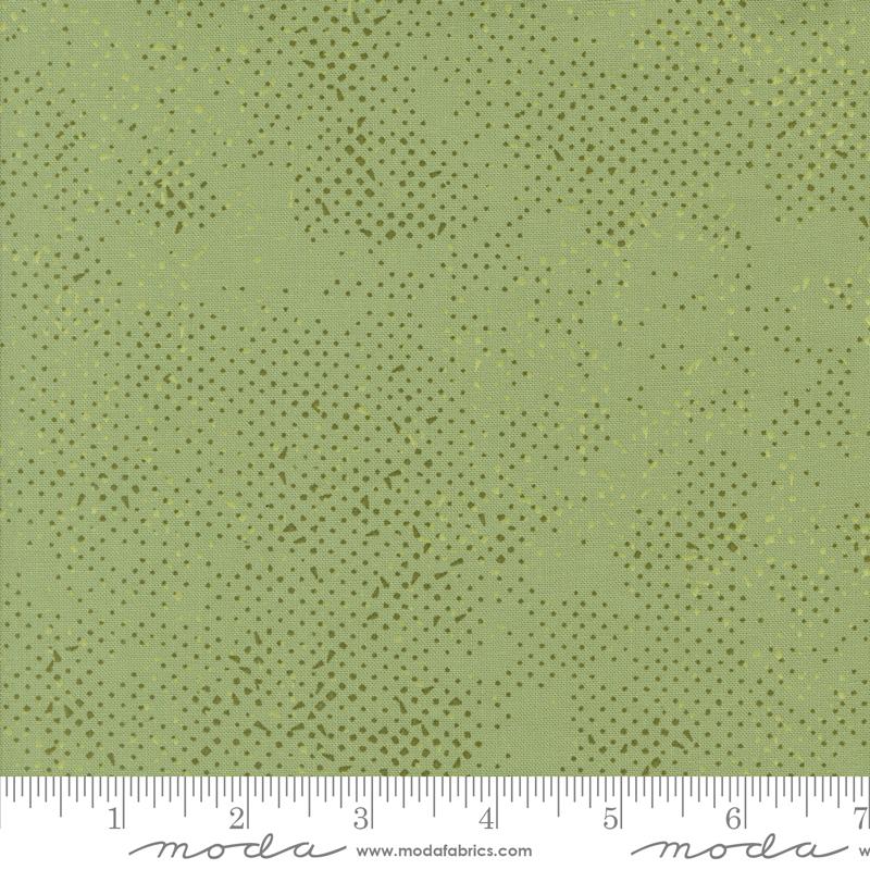 Olive You Spotted Sage - Quilt Fabric