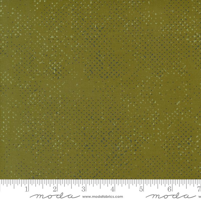 Olive You Spotted Olive - Quilt Fabric