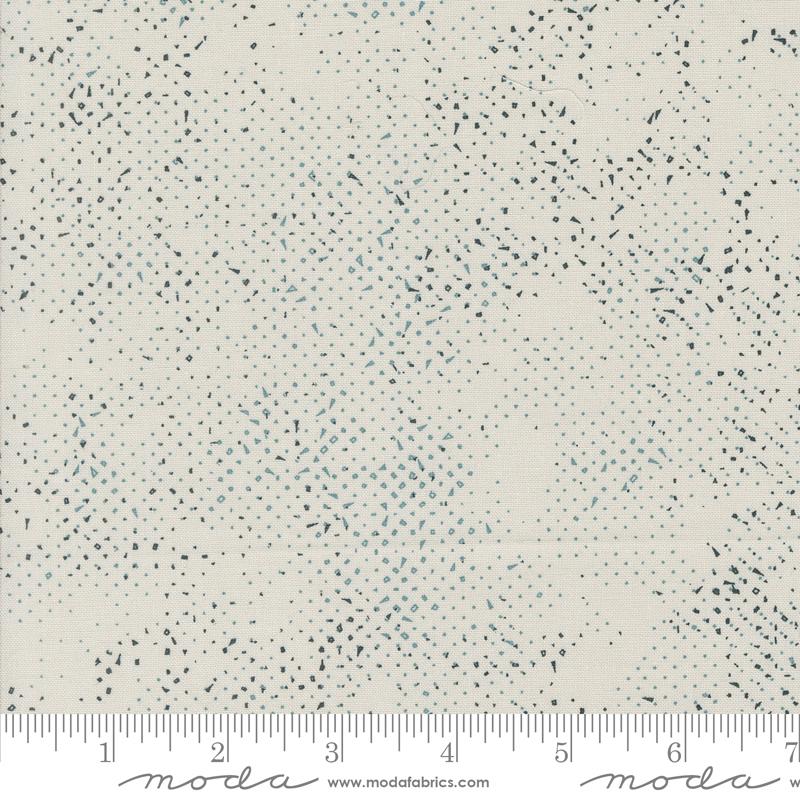 Still More Paper Spotted Fog - Quilt Fabric