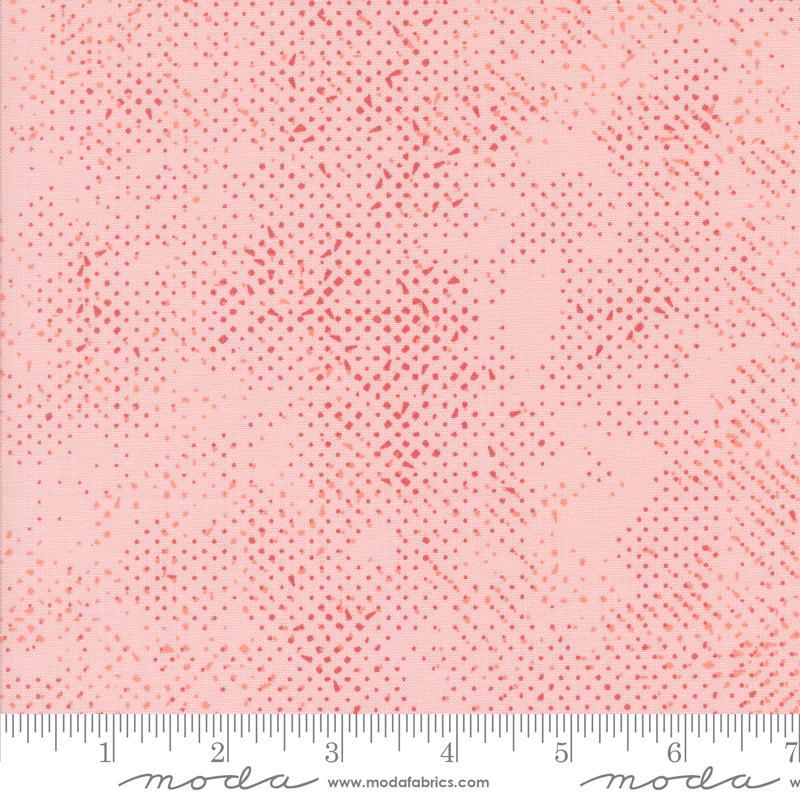 Simply Cozy Spotted Pale Pink - Quilt Fabric