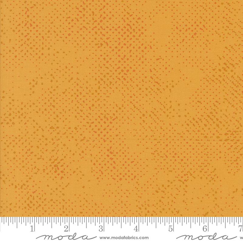 Simply Cozy Spotted Dijon - Quilt Fabric