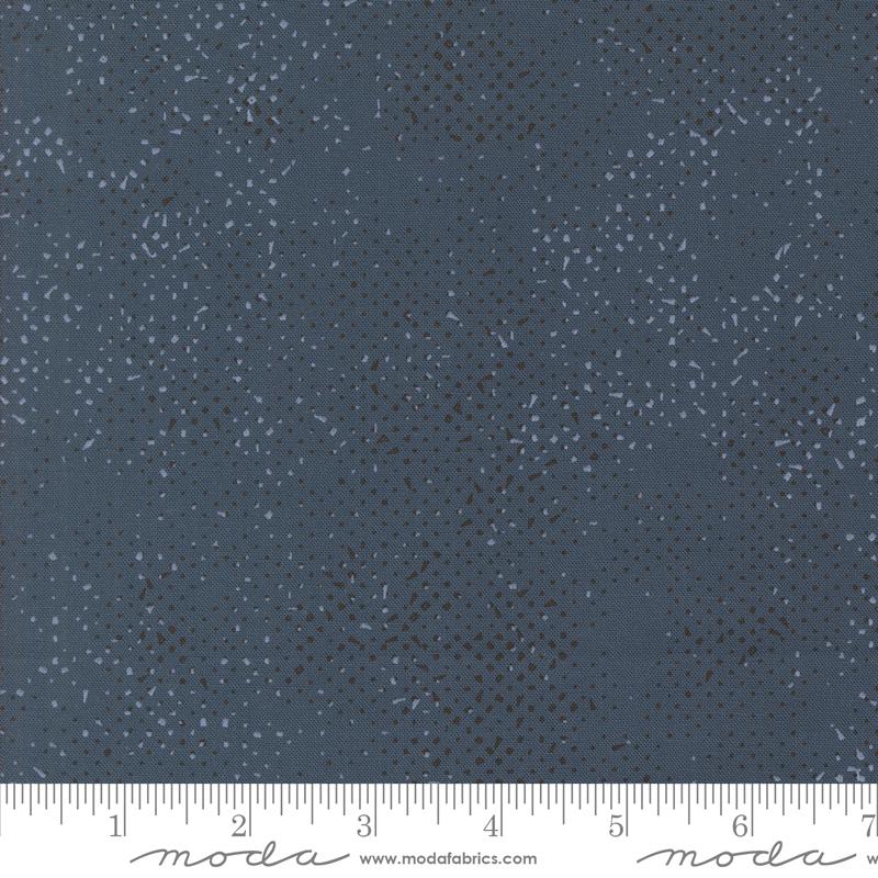 Simply Cozy Spotted Navy - Quilt Fabric
