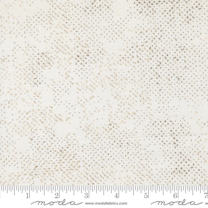 Mira Spotted Pearl - Quilt Fabric