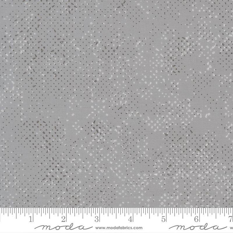 Mira Spotted Light Grey - Quilt Fabric