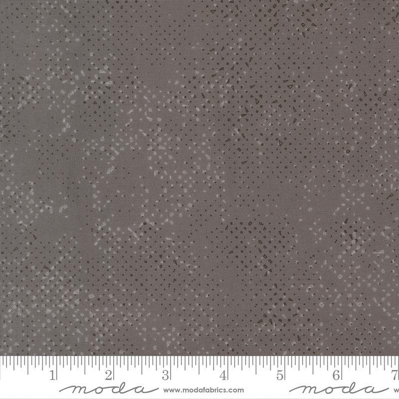 Mira Spotted Graphite - Quilt Fabric