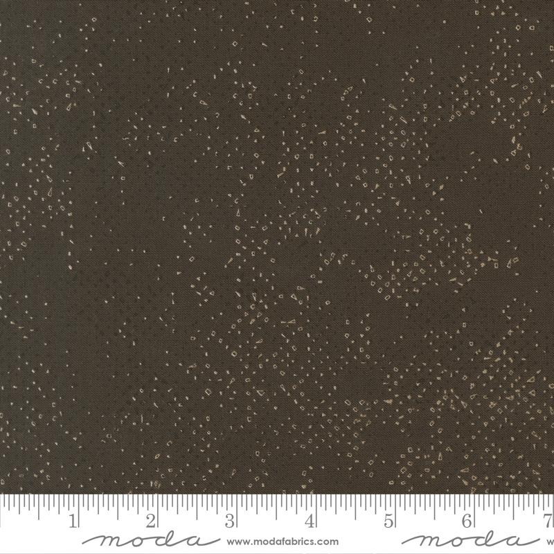 Mira Spotted Raven - Quilt Fabric