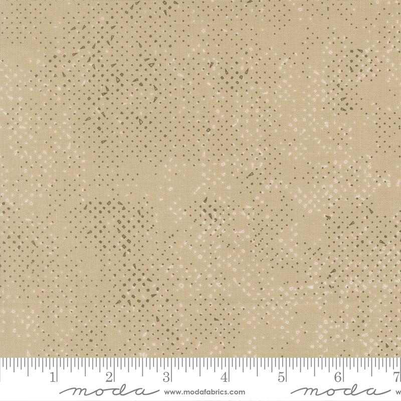 Mira Spotted Tan - Quilt Fabric