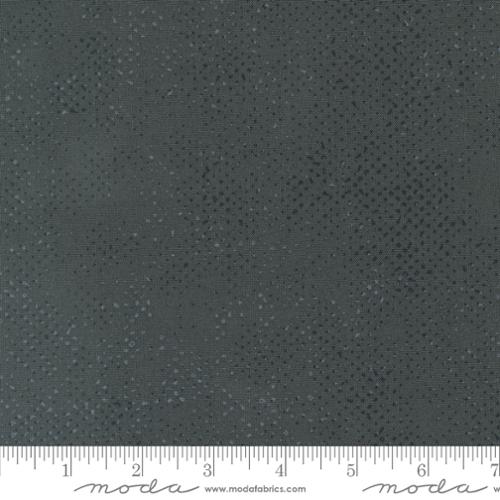 Spotted Charcoal - Quilt Fabric