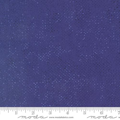 Spotted Blue Iris - Quilt Fabric