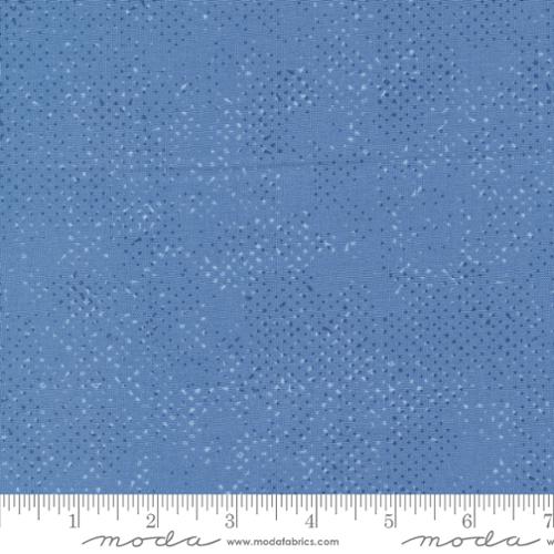 Spotted Faded Denim - Quilt Fabric