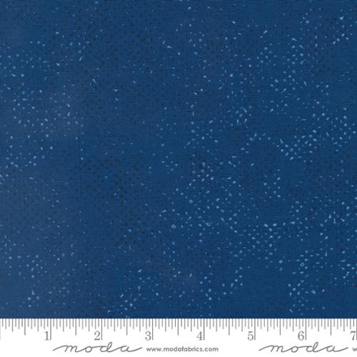 Spotted Nautical Blue - Quilt Fabric