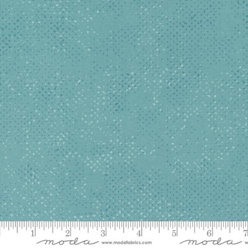 Spotted Dusty Teal - Quilt Fabric