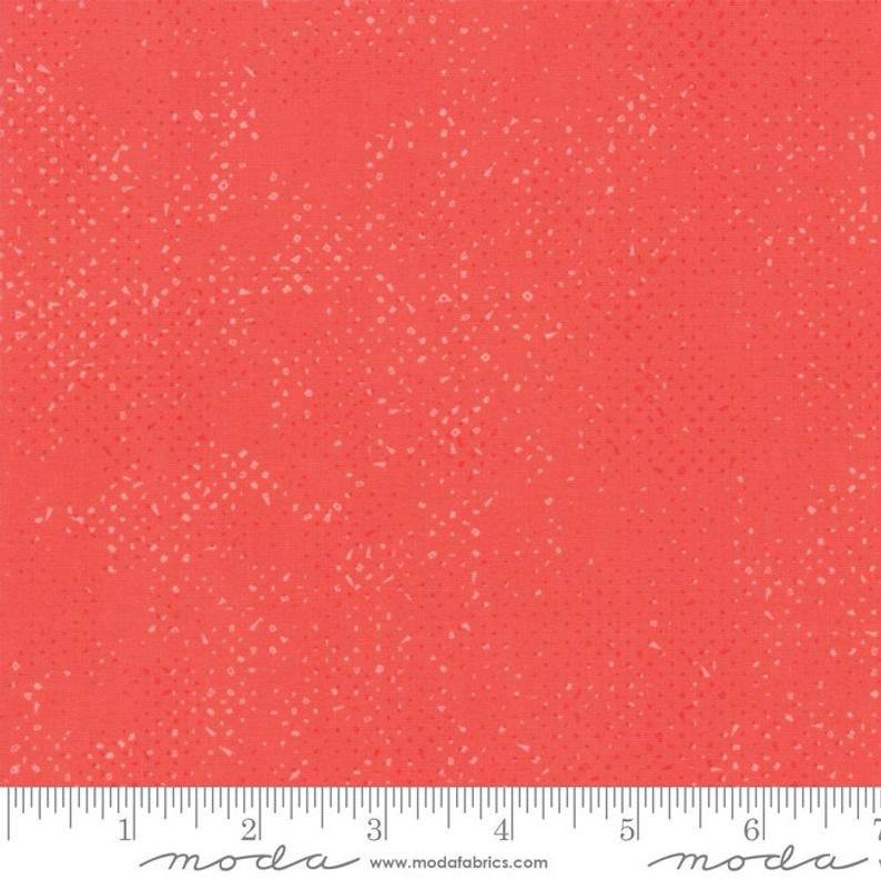 Spotted Cayenne - Quilt Fabric