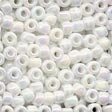 Mill Hill 16601 White Opal Glass Pony Beads - Size 6/0