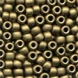 Mill Hill 16604 Antique Mocha Glass Pony Beads - 6/0