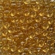 Mill Hill 16605 Golden Amber Glass Pony Beads - 6/0