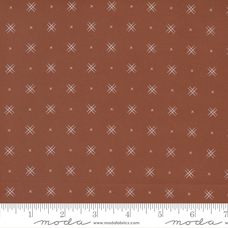 Beyond Bella Rust - Quilt Fabric