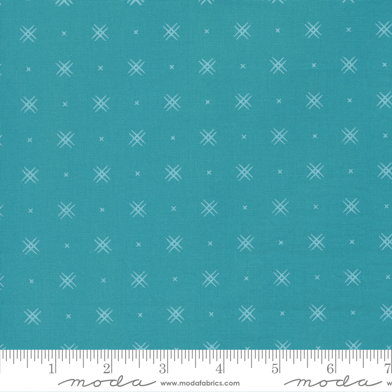 Beyond Bella New Turquoise - Quilt Fabric