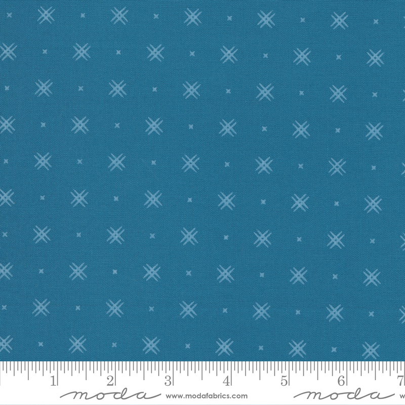 Beyond Bella New Horizon Blue - Quilt Fabric