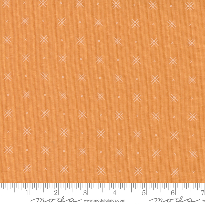 Beyond Bella Amelia Apricot - Quilt Fabric